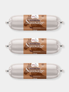 Lot de 3 saucisses de 80g (économique)
