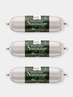 Lot de 3 saucisses de 80g (économique)