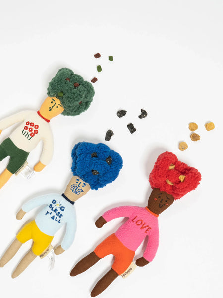 Peluche de fouille pour chien - Hooman Bleu - The FurryFolks
