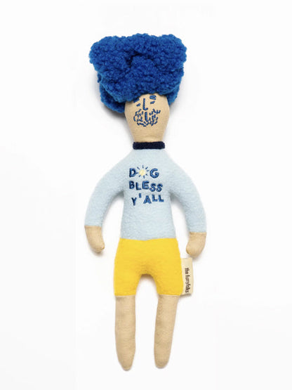 Peluche de fouille pour chien - Hooman Bleu - The FurryFolks
