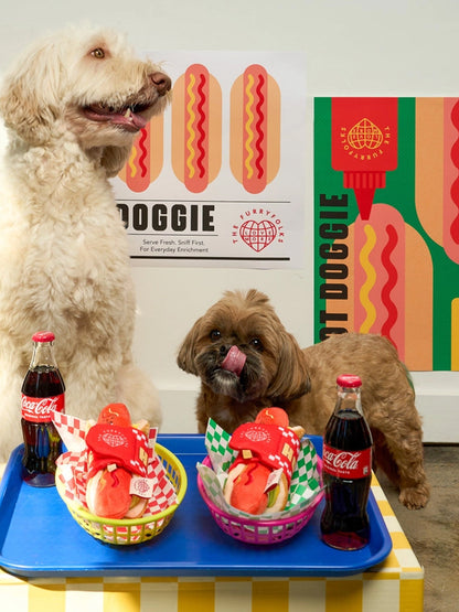 Jouet de fouille pour chien