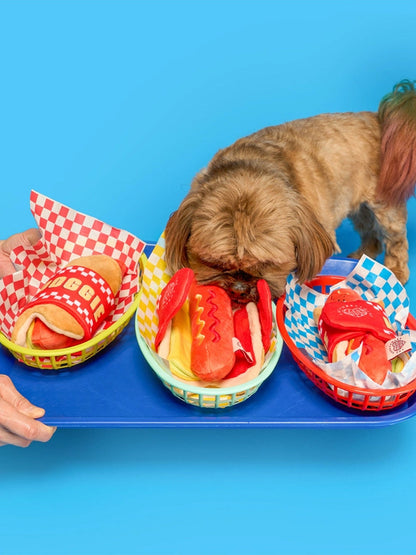Jouet de fouille pour chien