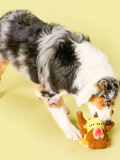Jouet de fouille pour chien