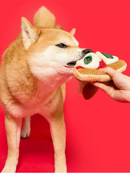 Jouet de fouille pour chien - Pizza 🍕 - The FurryFolks