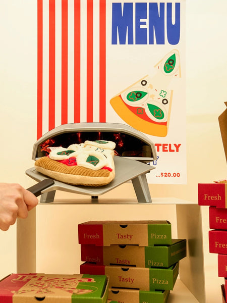 Jouet de fouille pour chien - Pizza 🍕 - The FurryFolks