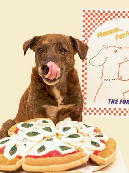 Jouet de fouille pour chien - Pizza 🍕 - The FurryFolks