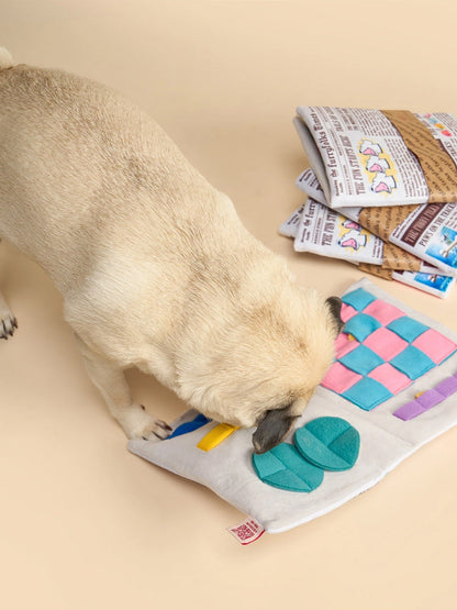 Jouet de fouille pour chien