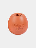 Jouet interactif puzzle pour chien - rumbl zogoflex - orange