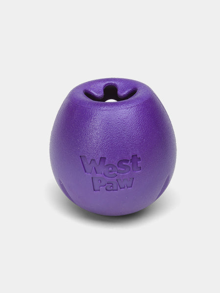 Jouet interactif puzzle pour chien - Rumbl Zogoflex - Violet - Eco-friendly