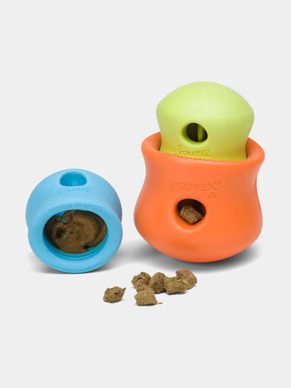 Jouet d'enrichissement pour chien - TOPPL Zogoflex Orange - West Paw