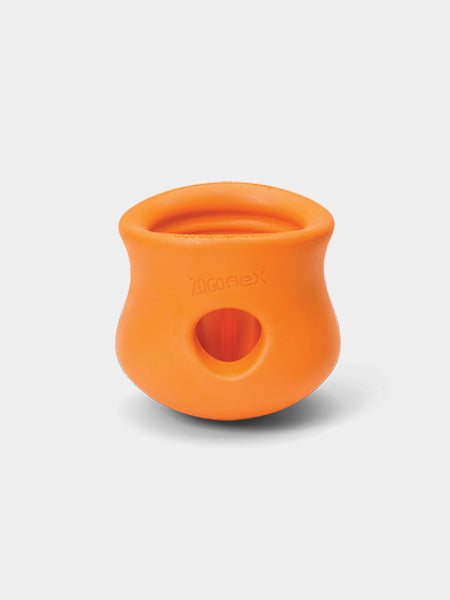 Jouet d'enrichissement pour chien - TOPPL Zogoflex Orange - West Paw