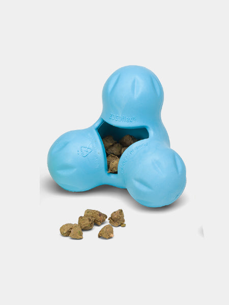 Jouet à garnir pour chien - Tux Zogoflex Bleu - Eco-friendly