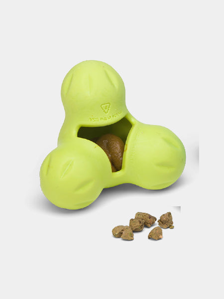 Jouet à garnir pour chien - Tux Zogoflex Vert - Eco-friendly