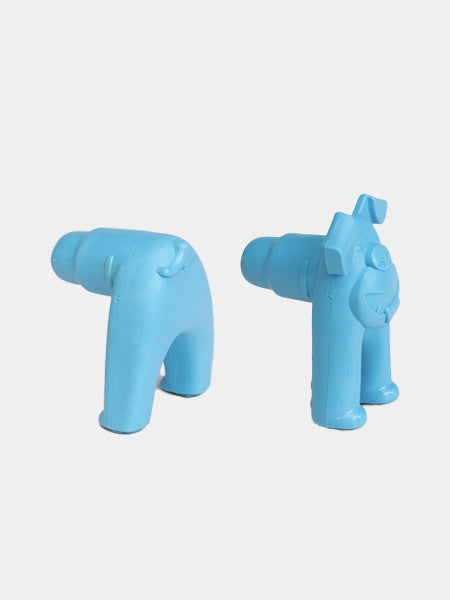 2 Bouchons Toppl Stopper - Bleu - West Paw