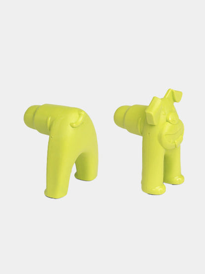 2 Bouchons Toppl Stopper - Vert - West Paw