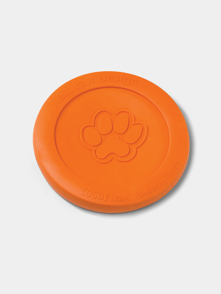 Frisbee Eco Friendly pour chien - Zisc - West Paw - Orange
