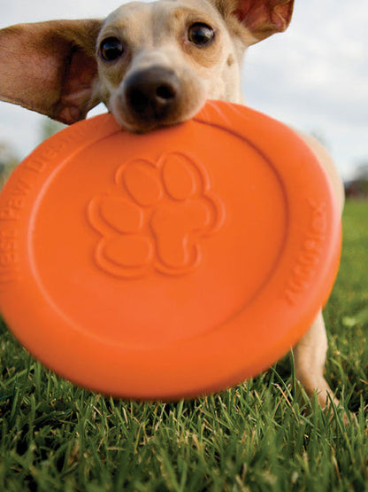 Frisbee Eco Friendly pour chien - Zisc - West Paw - Orange