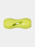 Jouet interactif puzzle pour chien - qwizl zogoflex - vert - S’adapte à la mâchoire du chien, Se garnit d’une friandise type Bully Stick