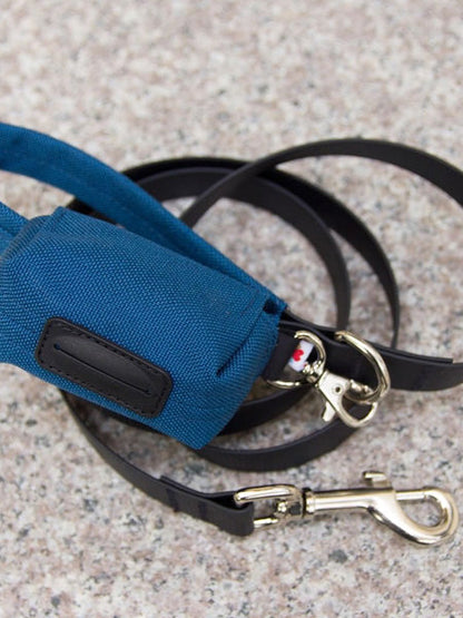 Distributeur de sacs à crottes pour chien - Bleu Marine - Wildebeest