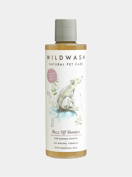 Shampoing pour chien Antiparasitaire - Bug off - Manuka et Bois de Cèdre - Wildwash