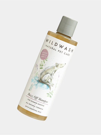 Shampoing pour chien Antiparasitaire - Bug off - Manuka et Bois de Cèdre - Wildwash