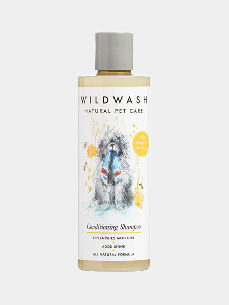 Shampoing hydratant pour chien - Avoine et Miel - Wildwash