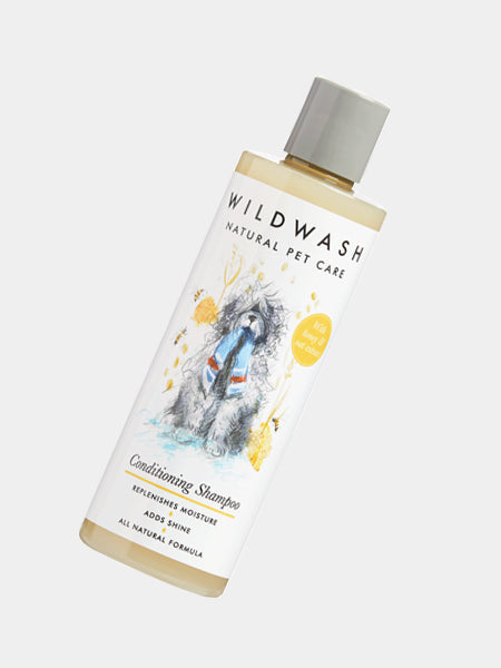 Shampoing hydratant pour chien - Avoine et Miel - Wildwash