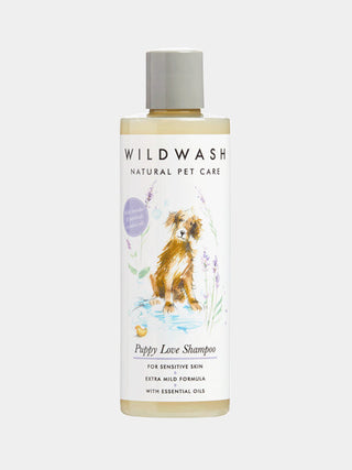 Shampoing pour chiot