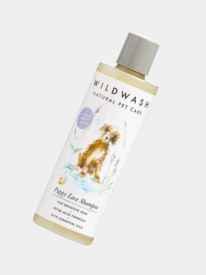 Shampoing pour chiot - Puppy Love - Lavande et Patchouli - Wildwash