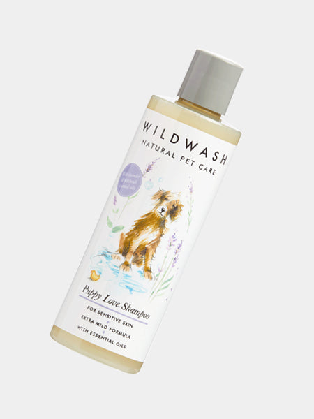 Shampoing pour chiot - Puppy Love - Lavande et Patchouli - Wildwash