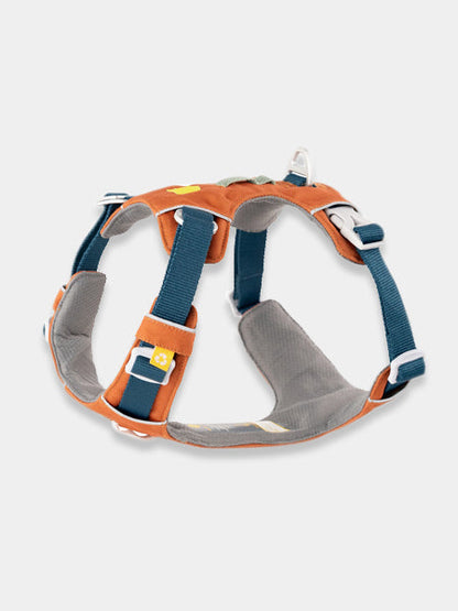 Harnais pour chien Alpha 360 - Terracotta Mix - Woolly Wolf