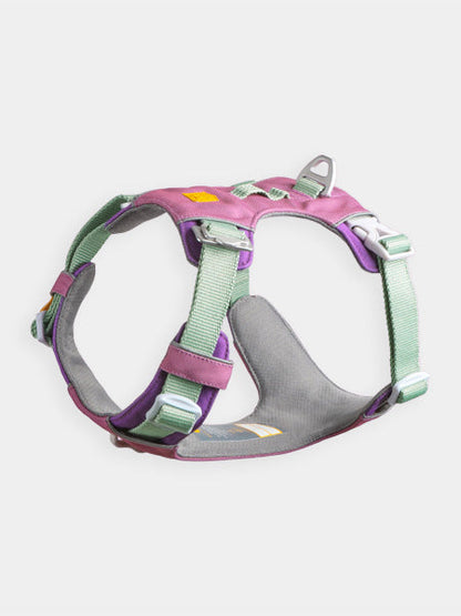 Harnais pour chien Alpha 360 - Mauve Mix - Woolly Wolf