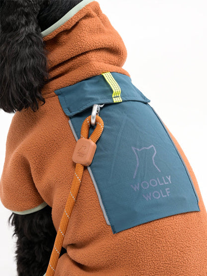 Polaire pour chien - Alpha 360 Fleece Pullover Terracotta Mix - Woolly Wolf