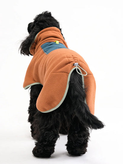 Polaire pour chien - Alpha 360 Fleece Pullover Terracotta Mix - Woolly Wolf