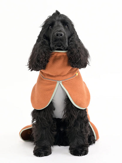 Polaire pour chien - Alpha 360 Fleece Pullover Terracotta Mix - Woolly Wolf