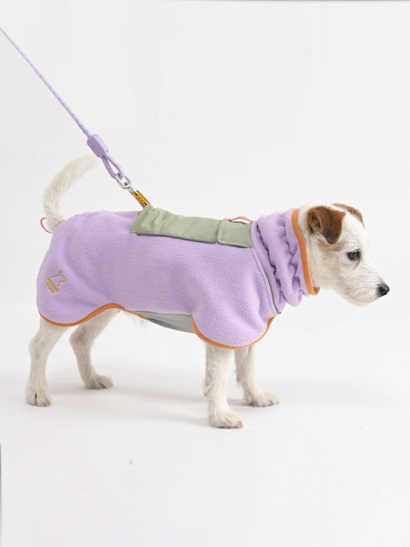Polaire pour chien - Alpha 360 Fleece Pullover Lavender Mix - Woolly Wolf