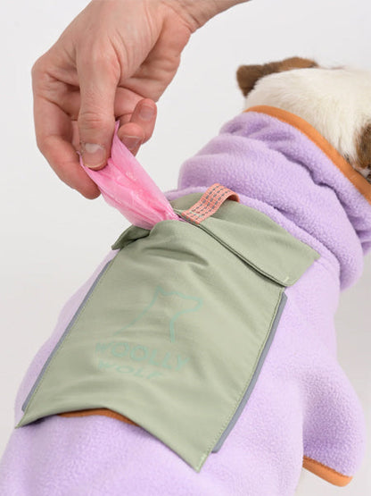Polaire pour chien - Alpha 360 Fleece Pullover Lavender Mix - Woolly Wolf