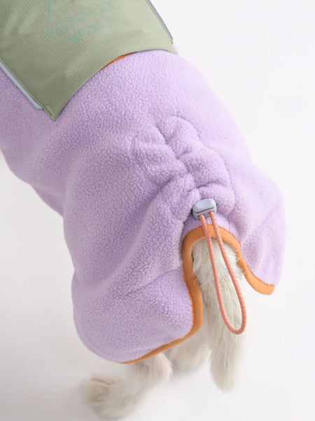 Polaire pour chien - Alpha 360 Fleece Pullover Lavender Mix - Woolly Wolf