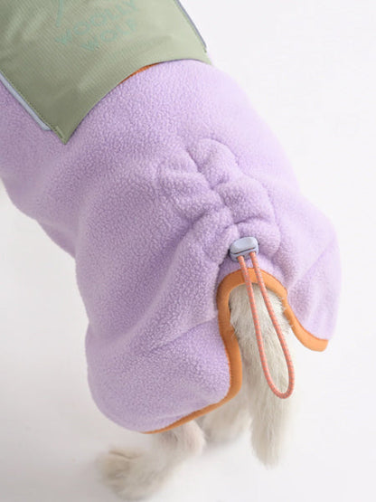 Polaire pour chien - Alpha 360 Fleece Pullover Lavender Mix - Woolly Wolf