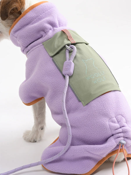 Polaire pour chien - Alpha 360 Fleece Pullover Lavender Mix - Woolly Wolf