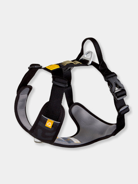 Harnais pour chien Roam Harness - Black Ripple - Woolly Wolf