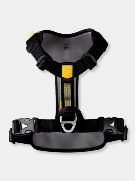 Harnais pour chien Roam Harness - Black Ripple - Woolly Wolf