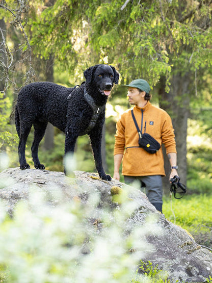 Harnais pour chien Roam Harness - Black Ripple - Woolly Wolf