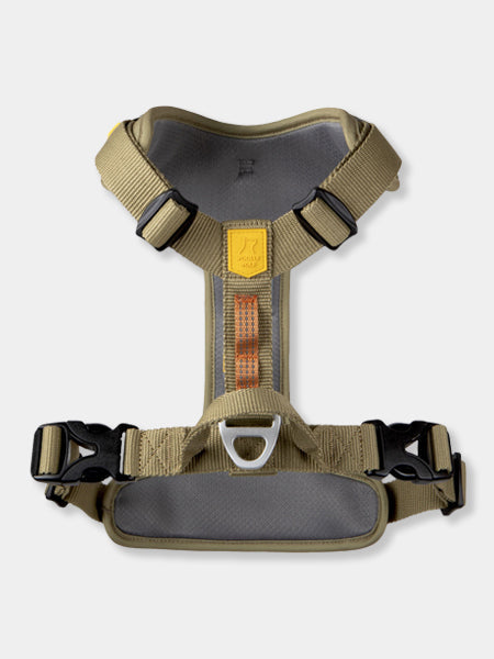 Harnais pour chien Roam Harness - Green Ripple - Woolly Wolf