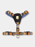 Harnais pour chien motif nightless night - Structure tissée renforcée, très résistante, Léger, se porte toute la journée