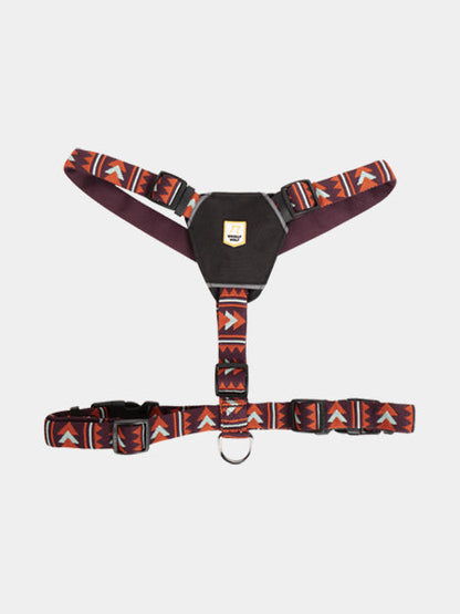 Harnais original pour chien motif Polar Night - Woolly Wolf