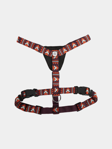 Harnais original pour chien motif Polar Night - Woolly Wolf