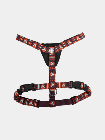 Harnais original pour chien motif Polar Night - Woolly Wolf