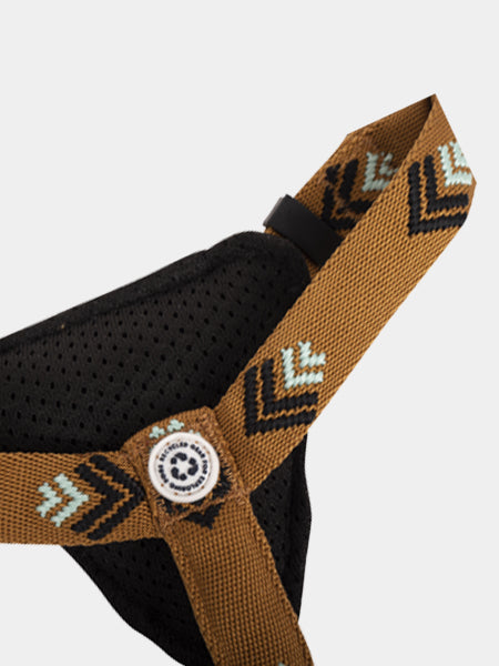 Harnais original pour chien motif Sea to Summit - Woolly Wolf