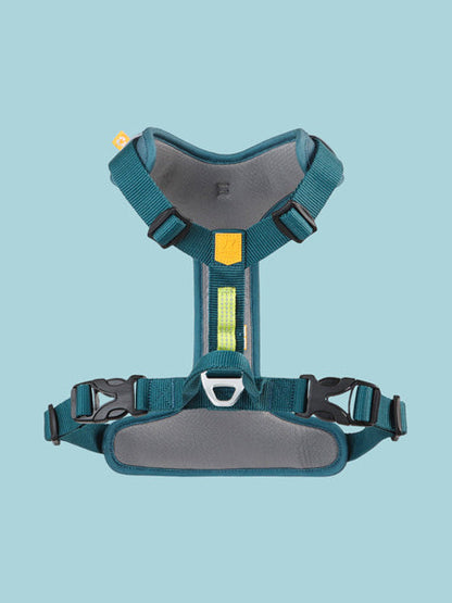 Harnais pour chien Roam Harness - Deep teal - Woolly Wolf
